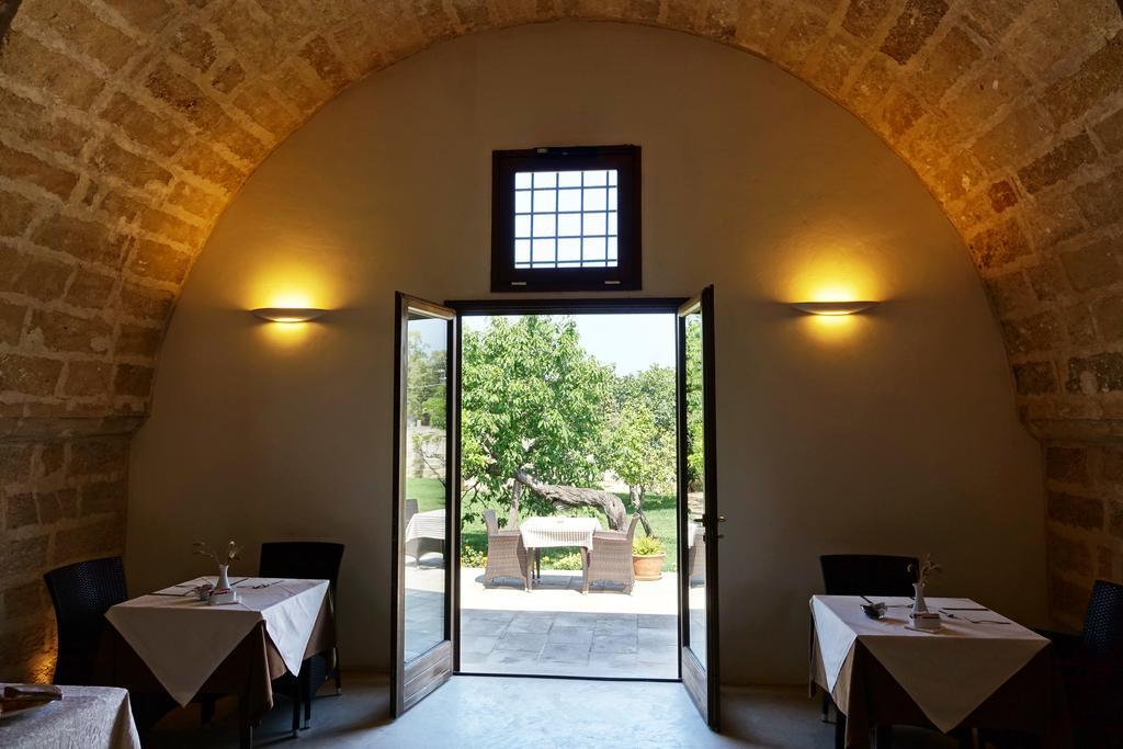 Masseria Carignani Tuglie Exterior foto